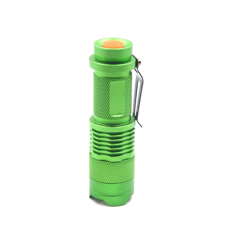 WAYLLSHINE Scalable LED Long Range Green Beam Flashlight, 3 Mode Green LED Flashlight Torch for Night Detection & Greenhouse - Image 2